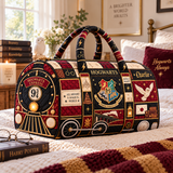 Wizarding Journey Personalized Quilted Duffle Bag