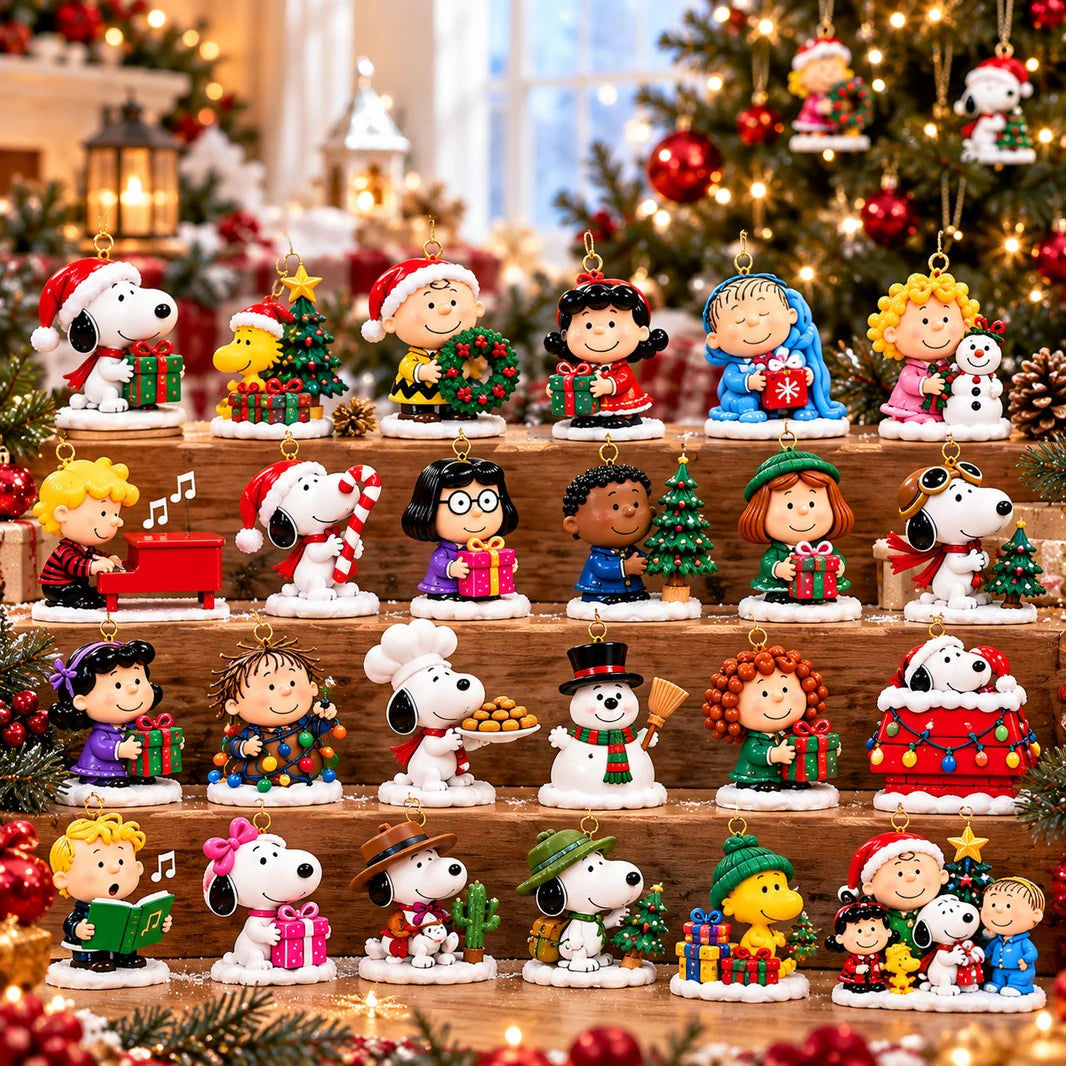 24 Days of Friendship - Box Advent Calendar - Gift For Movie Fans