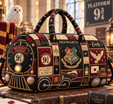 Wizarding Journey Personalized Quilted Duffle Bag