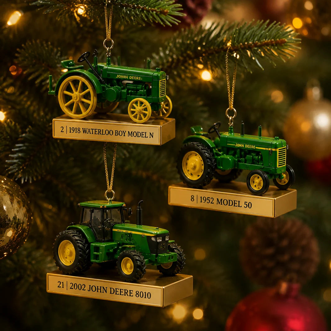 24 Days of Tractor Memories - Box Advent Calendar - Chrismas Gift For Farmers