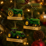 24 Days of Tractor Memories - Box Advent Calendar - Chrismas Gift For Farmers