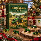 24 Days of Tractor Memories - Box Advent Calendar - Chrismas Gift For Farmers