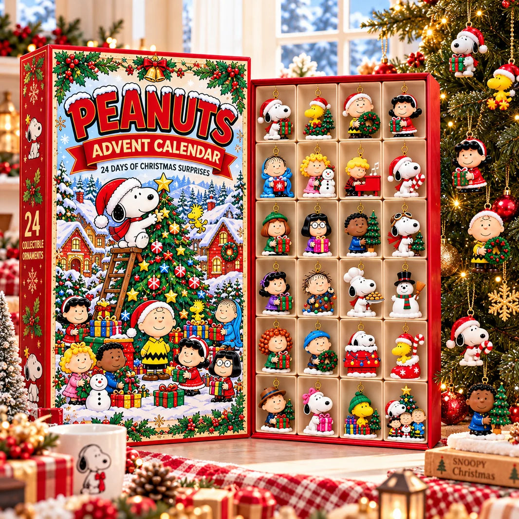 24 Days of Friendship - Box Advent Calendar - Gift For Movie Fans