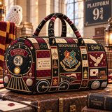 Wizarding Journey Personalized Quilted Duffle Bag