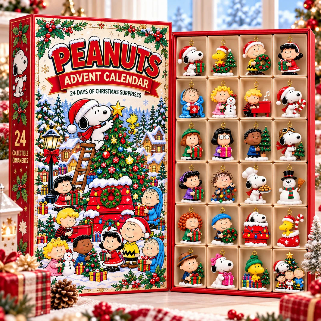 24 Days of Friendship - Box Advent Calendar - Gift For Movie Fans