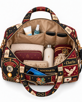 Wizarding Journey Personalized Quilted Duffle Bag