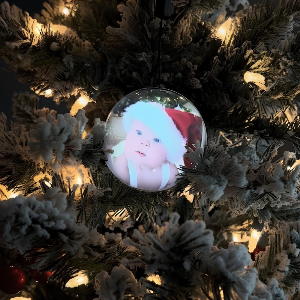 Memory Orb – Photo & Video Keepsake Ball with Sound
