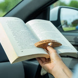 Personalized Wooden Book Page Holder – Just One More Page
