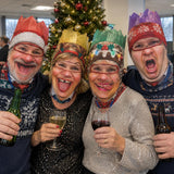 Secret Santa Funny Face Mask Balaclava