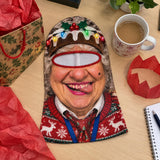 Secret Santa Funny Face Mask Balaclava
