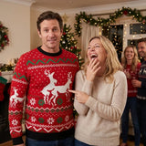 Be A Spicy Reindeer - Funny Christmas Ugly Sweatshirt