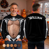Show Off That Boo Belly Personalized 3D Sweatshirt