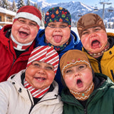Funny Baby Face Christmas Face Mask Balaclava