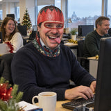 Secret Santa Funny Face Mask Balaclava