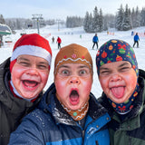 Funny Baby Face Christmas Face Mask Balaclava