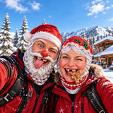 Together We Make Christmas Look Dumb Face Mask Balaclava
