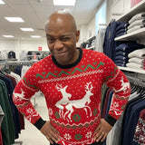 Be A Spicy Reindeer - Funny Christmas Ugly Sweatshirt