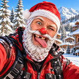 Together We Make Christmas Look Dumb Face Mask Balaclava