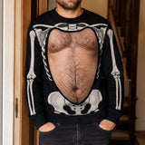 Show Off That Boo Belly Personalized 3D Sweatshirt
