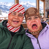 Funny Baby Face Christmas Face Mask Balaclava