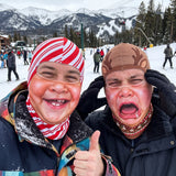 Funny Baby Face Christmas Face Mask Balaclava