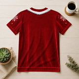 Mrs. Claus But Make It Spicy Personalized All-Over-Print T-Shirt