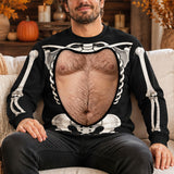 Show Off That Boo Belly Personalized 3D Sweatshirt