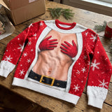 Boldly Merry Together Personalized 3D Sweatshirt