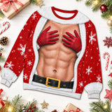 Boldly Merry Together Personalized 3D Sweatshirt
