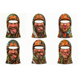 Funny Arborist Tree Climber Face Mask Balaclava
